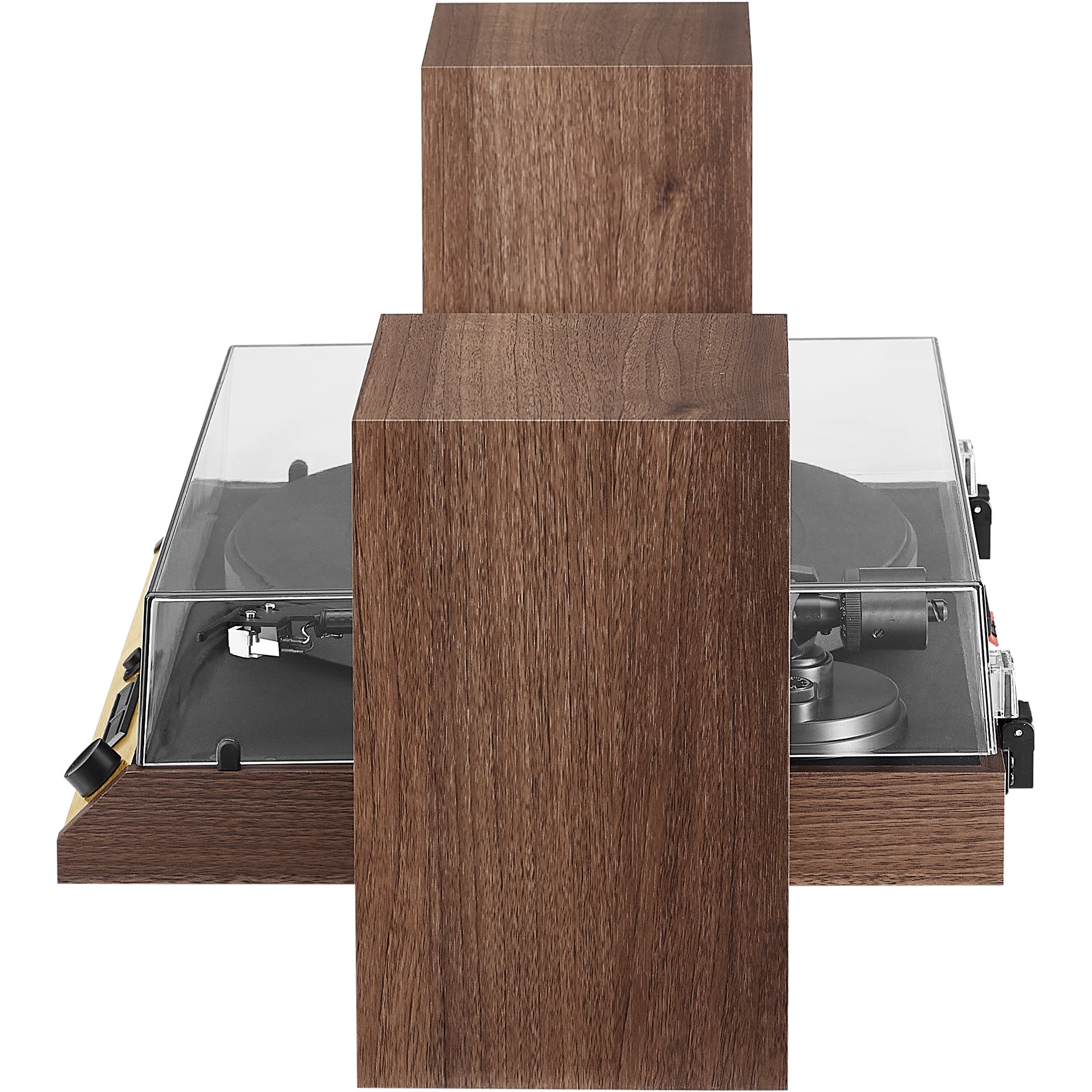 Crosley C72 platenspeler Walnut
