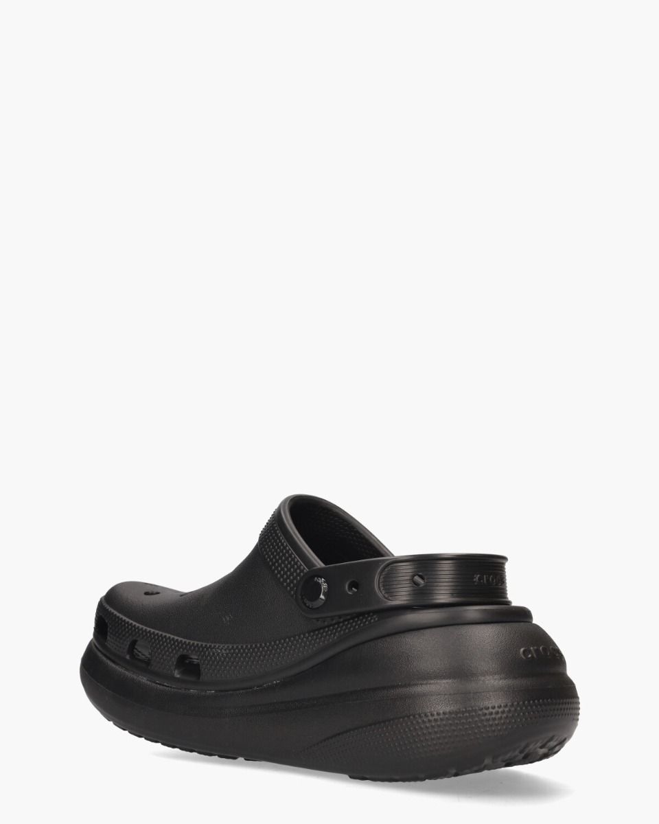 Crocs Crush Zwart Damessandalen