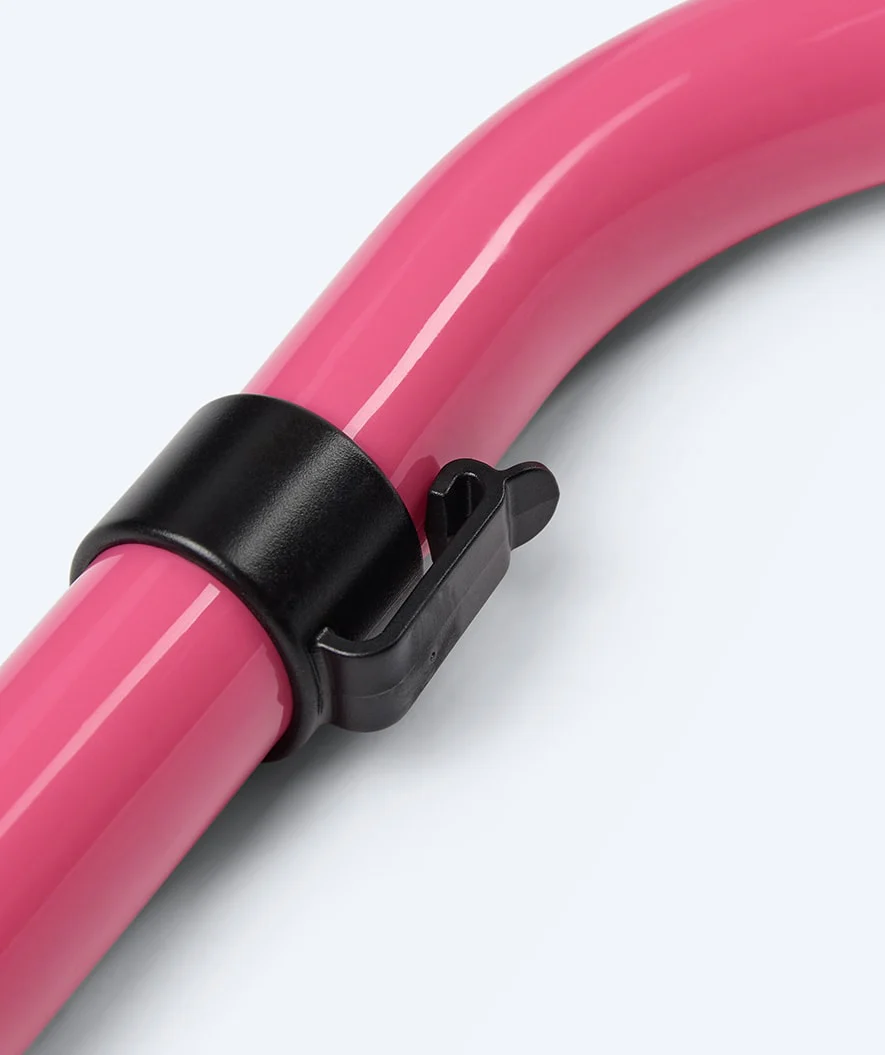 Watery snorkel til junior - Trigger - Rød
