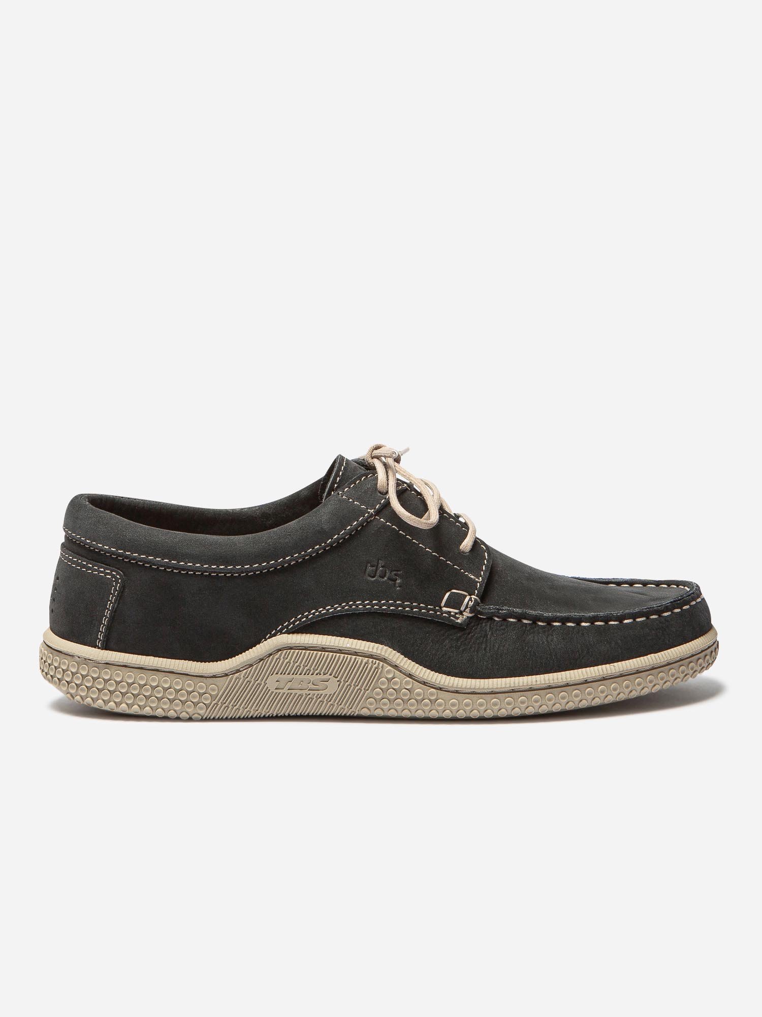 Chaussures Bateau Homme Cuir Marine