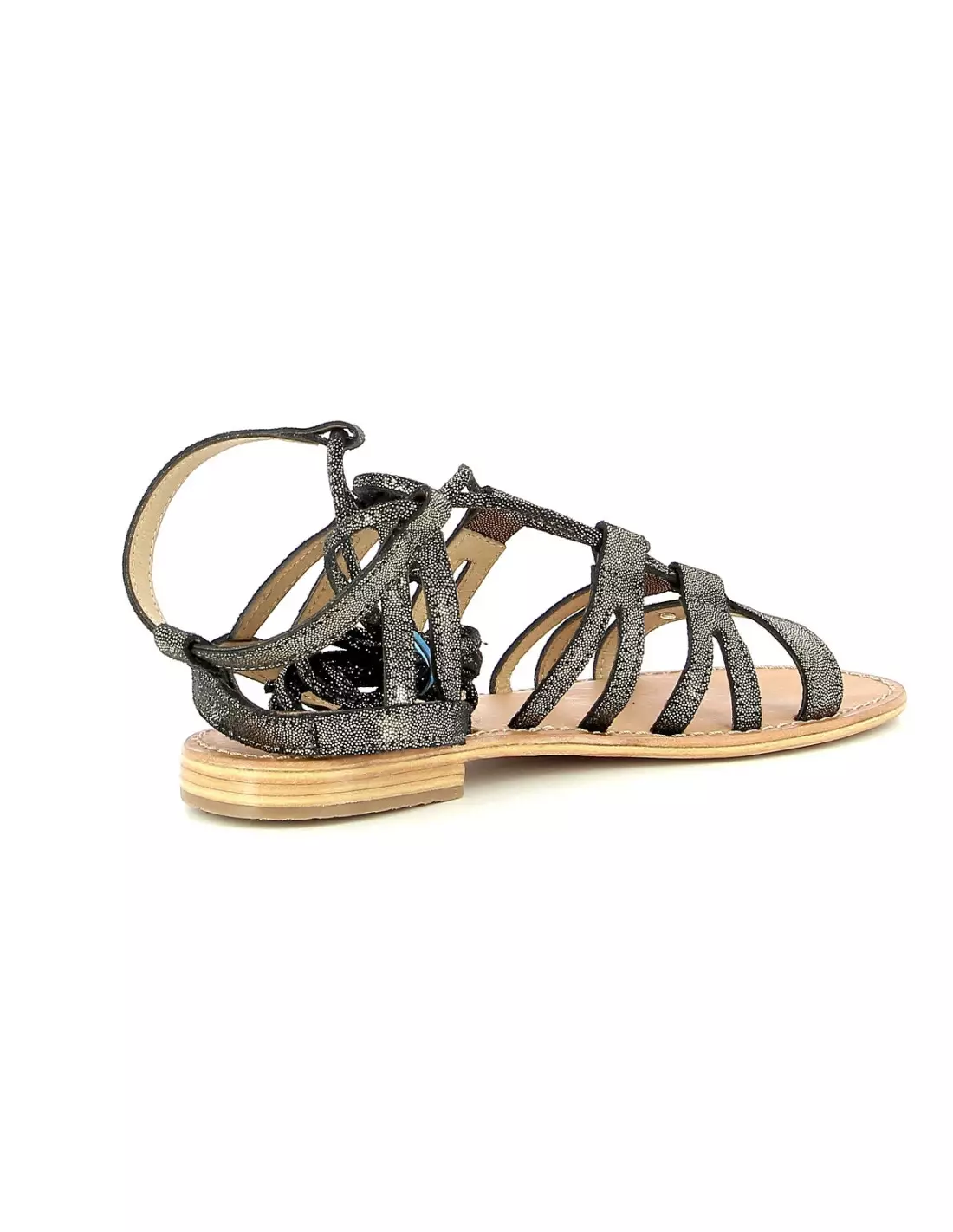 LES TROPEZIENNES HERCULE - Sandales & nu-pieds Noiririse