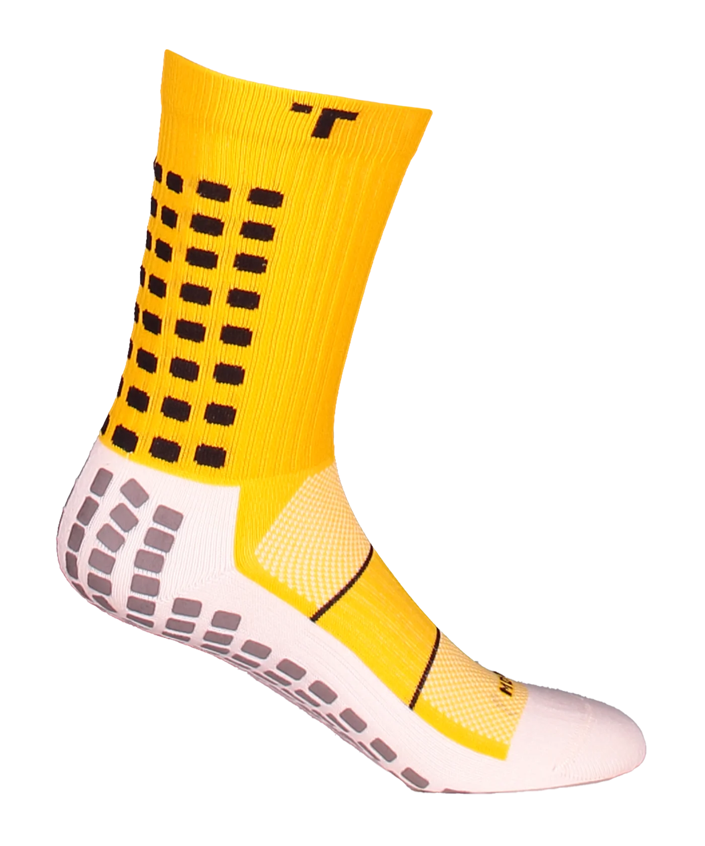 TruSox Mid Calf Thin 3.0 Socken Gelb Schwarz