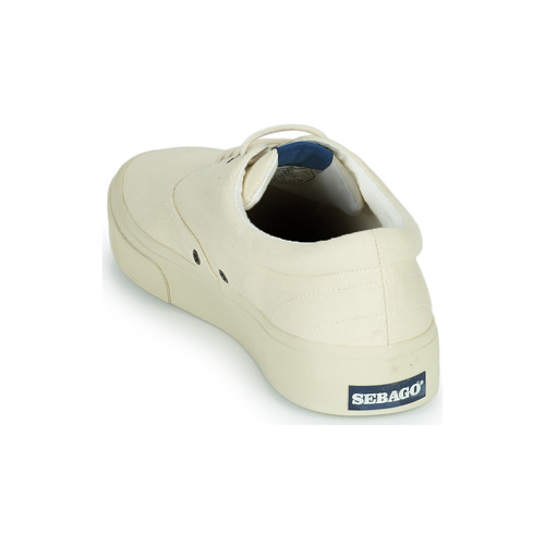 Sebago - JOHN SUEDE - Blanc