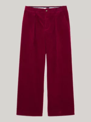 Calças chino de veludo cotelê Crest Relaxed Fit