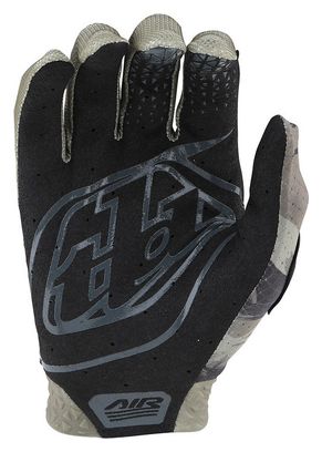 Gants Troy Lee Designs AIR BRUSHED Camo ARMY Vert