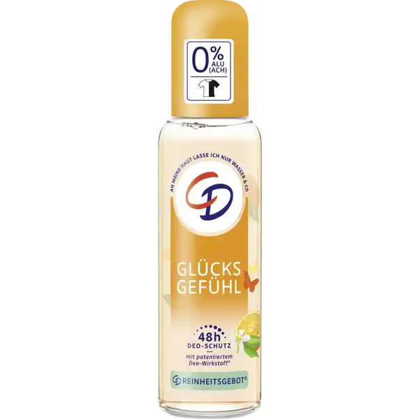 48h Deodorant Zerstäuber Glücksgefühl
