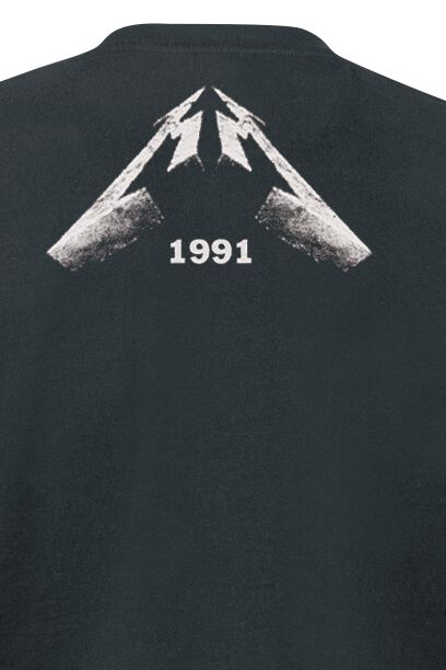 Black Album Faded | Metallica T-Shirt Manches courtes