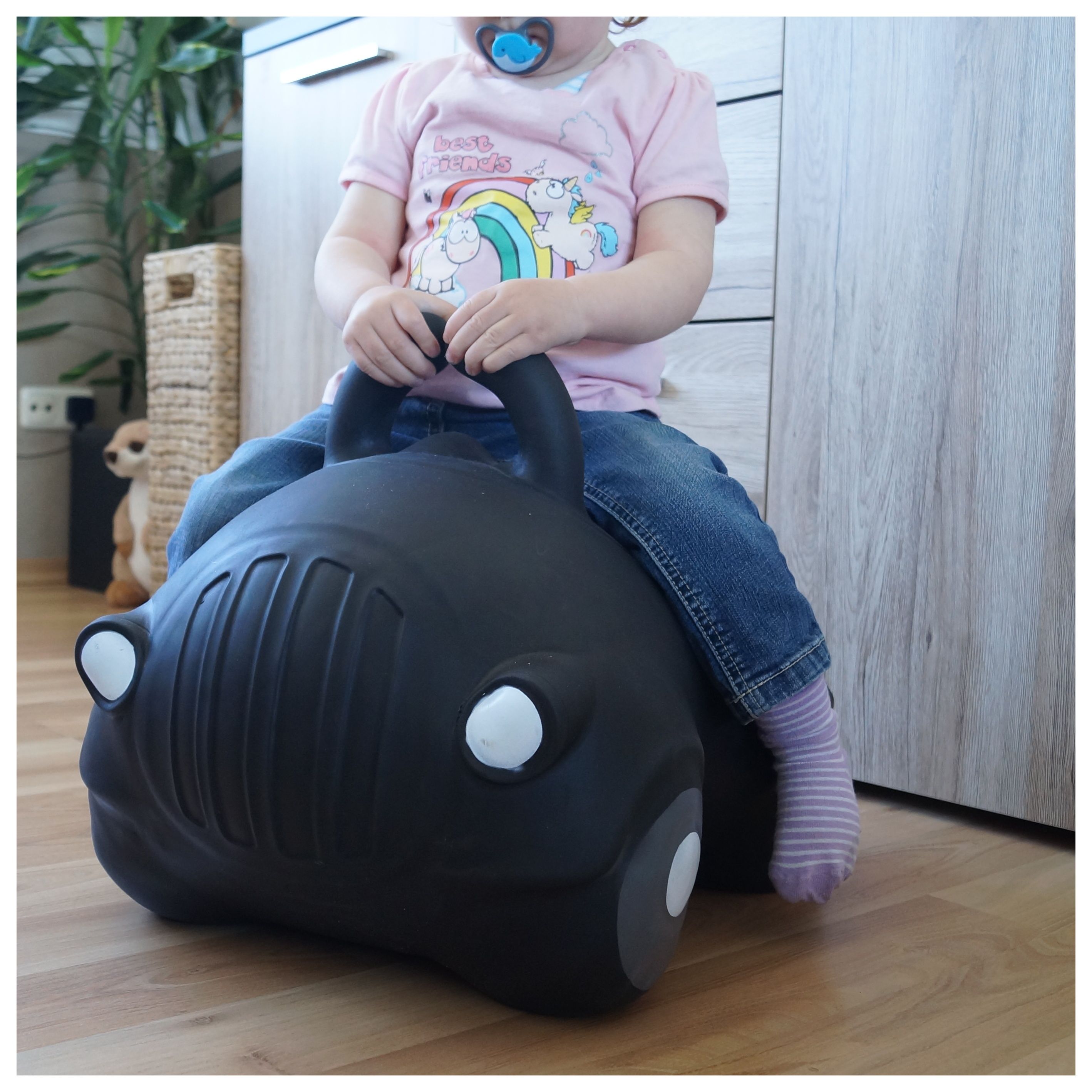 KidzzFarm Hüpfauto