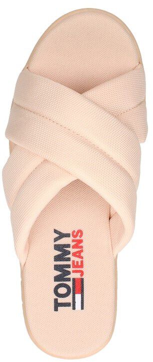 Tommy Hilfiger Tommy Jeans Flatform Sandal beige