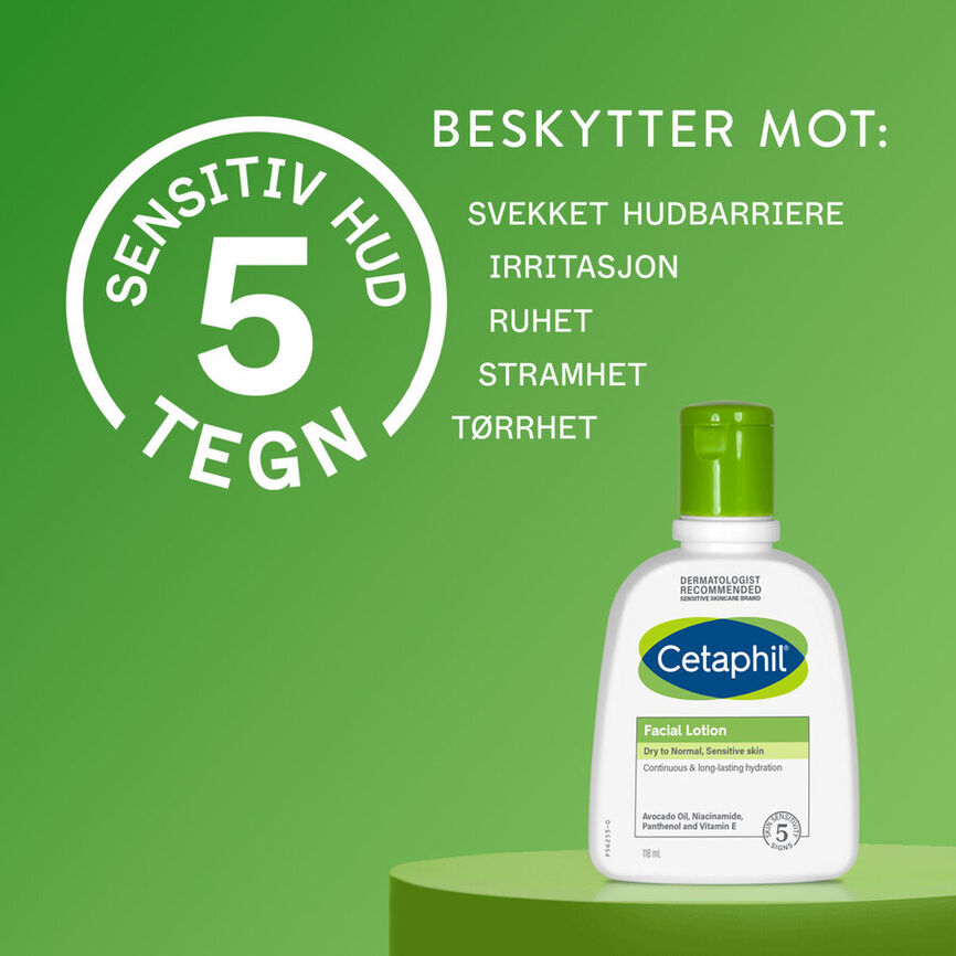 Cetaphil Facial Lotion  118 ml