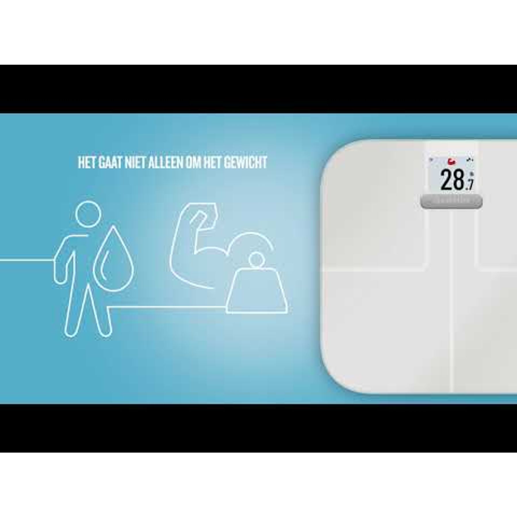 Garmin Index™ S2 Smart Weegschaal