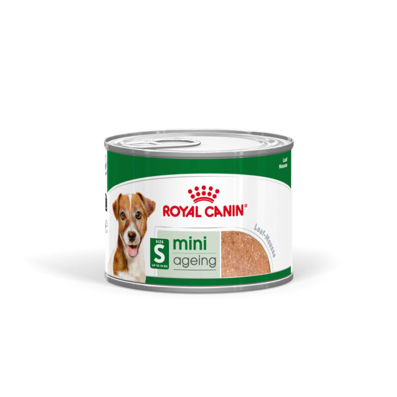 Areia higiênica Royal Canin Mini 8+ para cães idosos