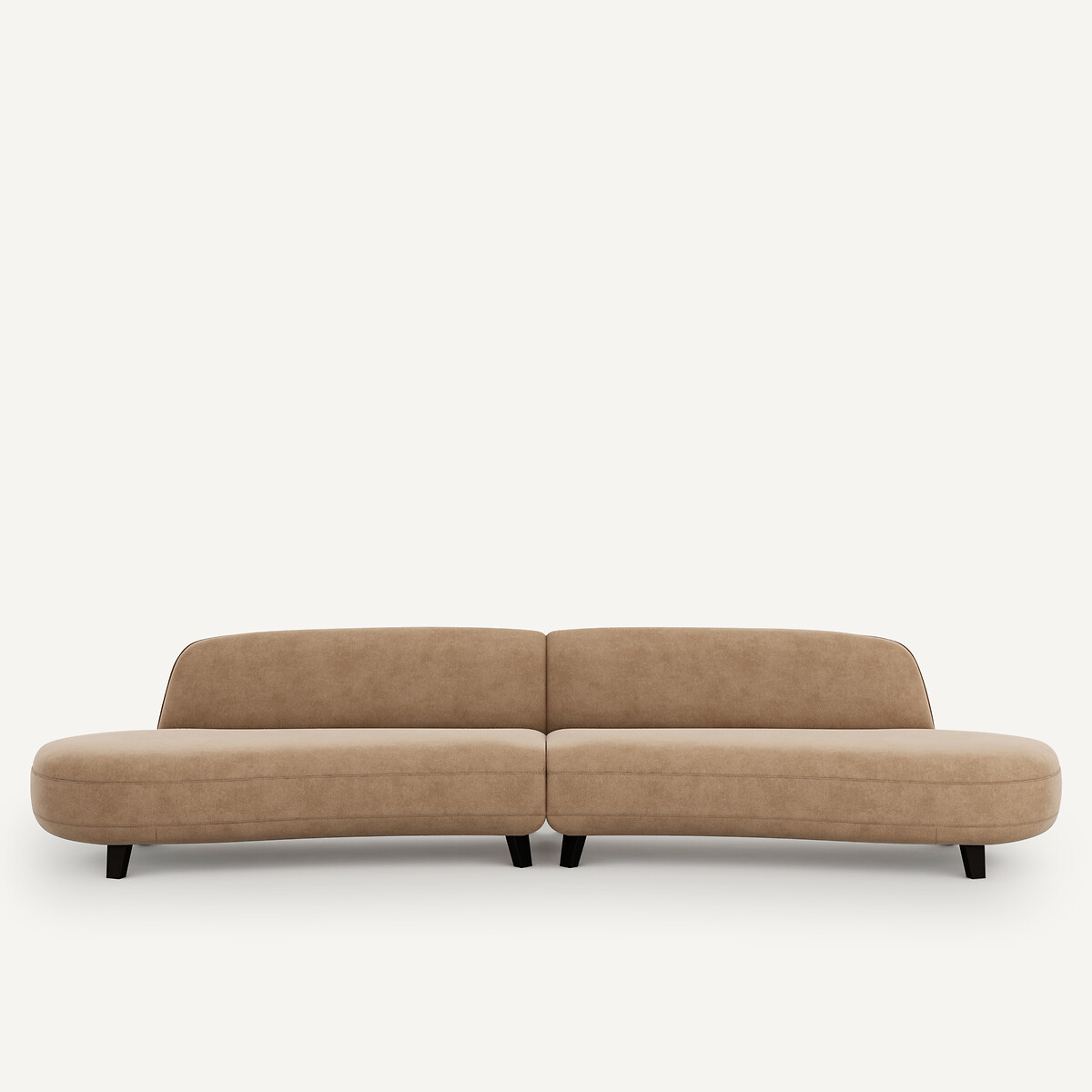 AM.PM<br>6-zitsbank stonewashed fluweel, Rosebury