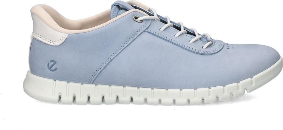 ECCO Gruuv Lite Sneakers blauw Nubuck Dames