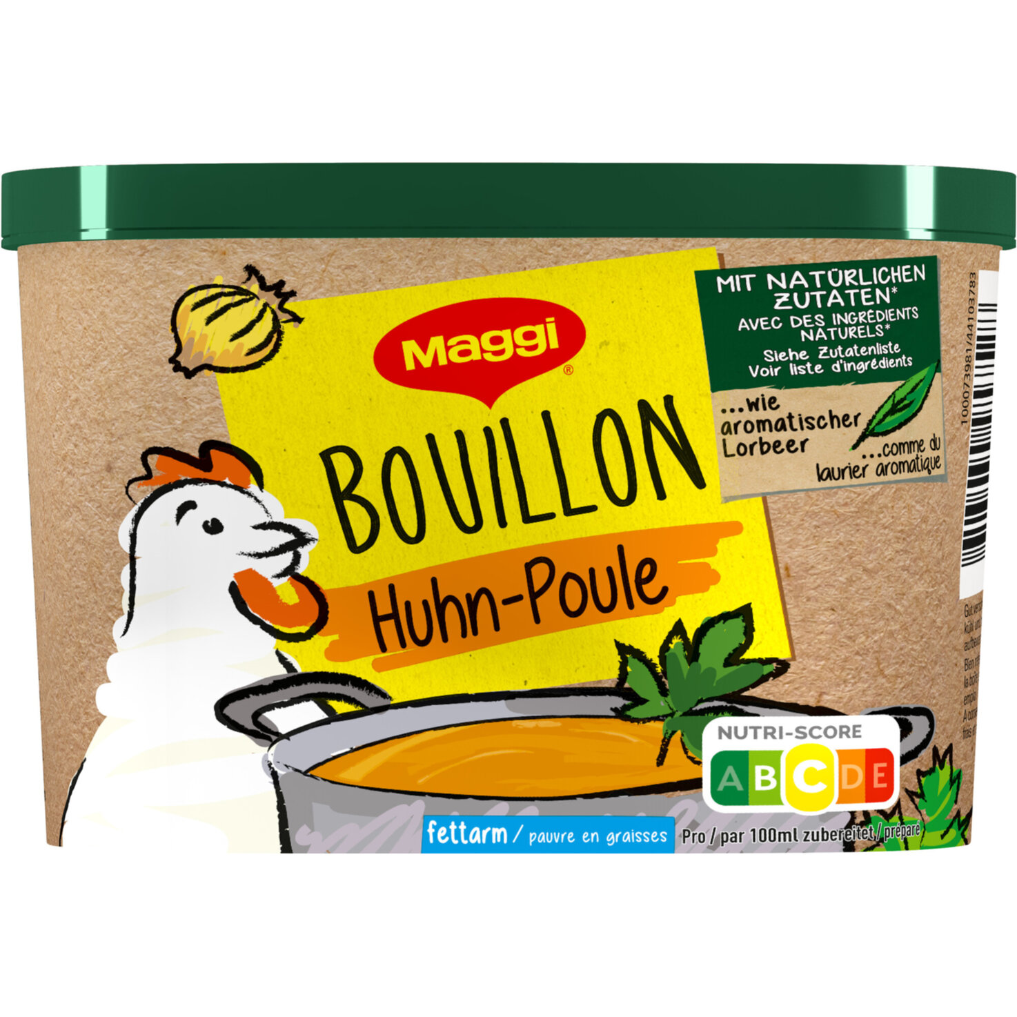 Maggi Natural Hühnerbouillon