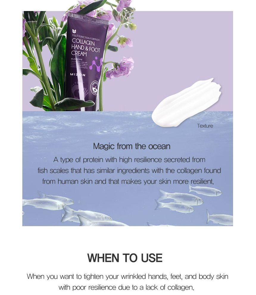 MIZON - Hand- en voetcrème - 3 soorten