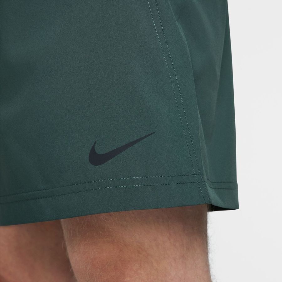Nike Short Running Dri-FIT Unlined 7'' - Vert/Noir