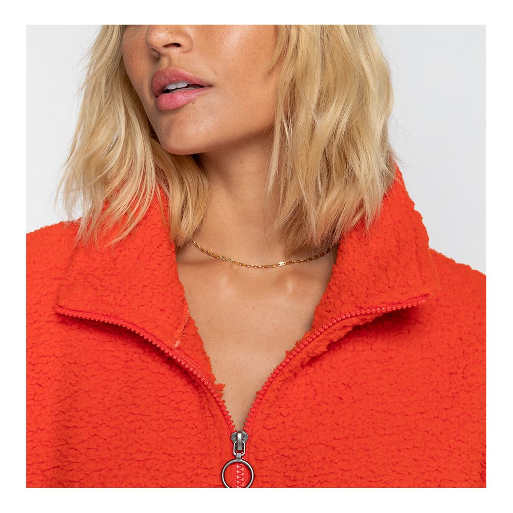 Billabong TIME OFF - Polaire Femme fire side