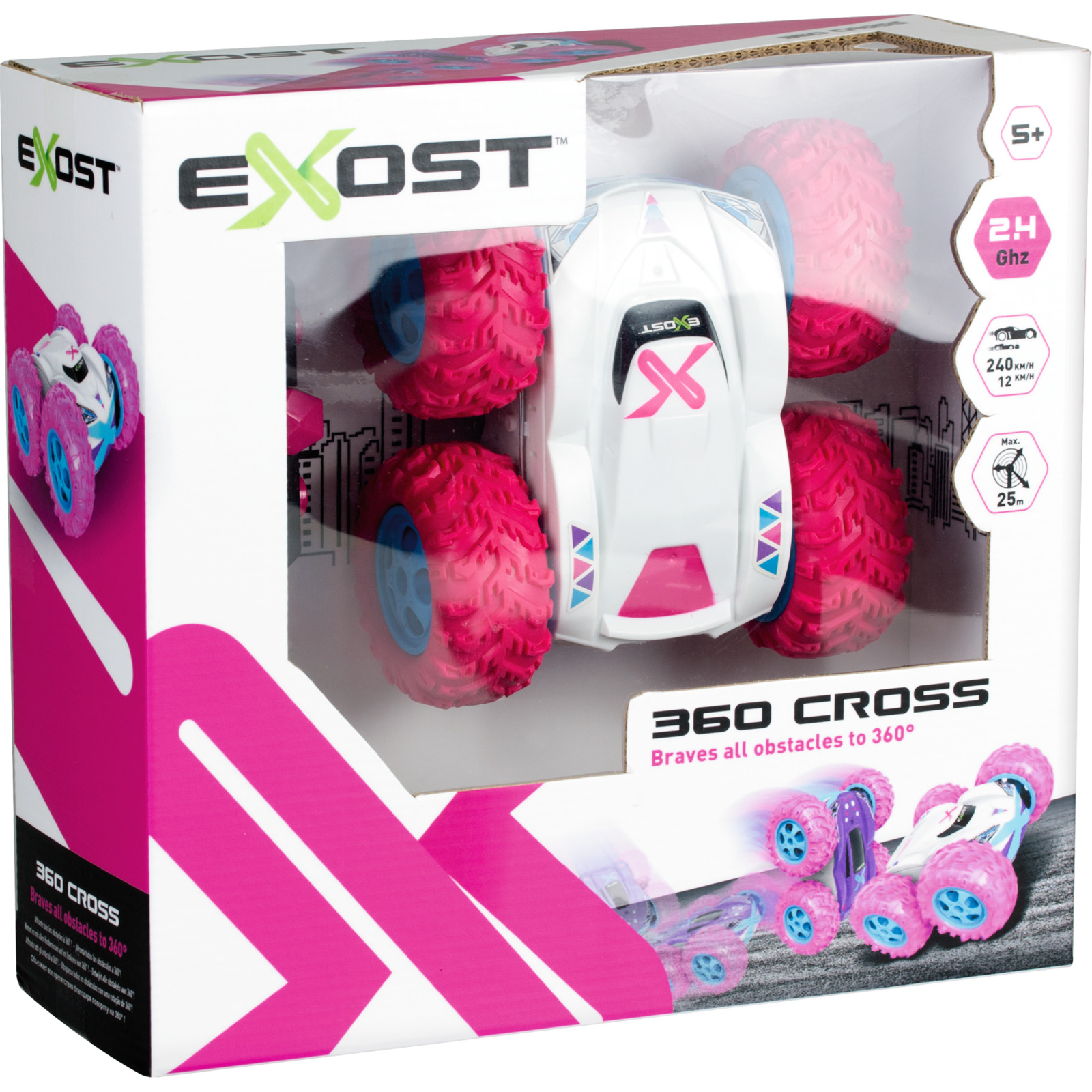 Silverlit Exost Cross 360 II 2,4 GH rosa