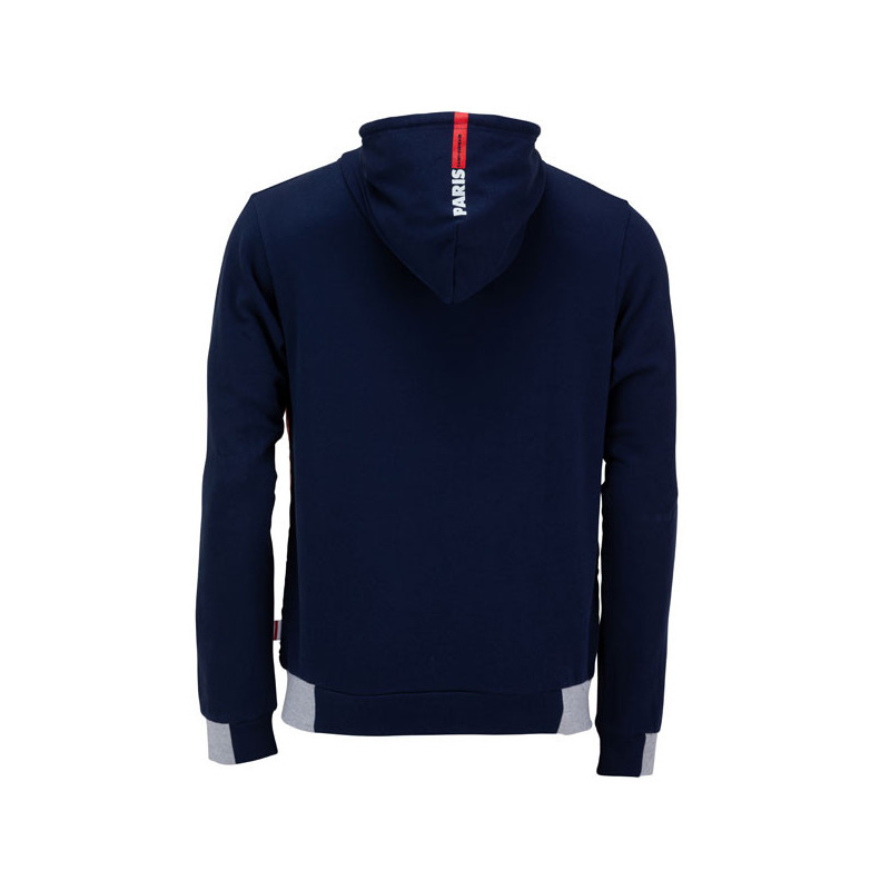 Sweat-shirt zip à capuche Supporter PSG