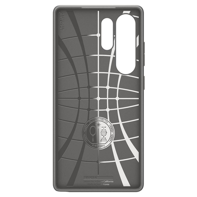 Samsung Galaxy S25  Plus Liquid Air Case Gummi Hülle (ACS08954) - Grau (Matt)
