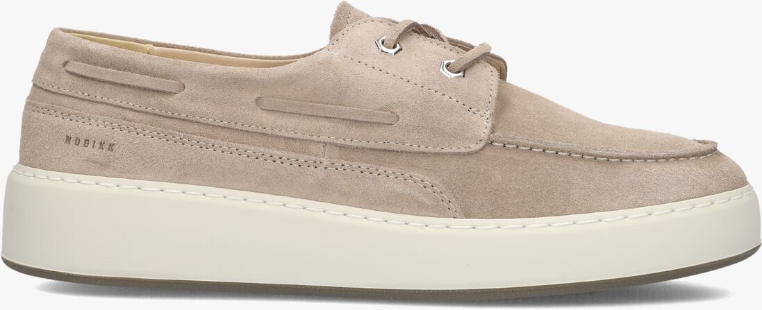 beige nubikk loafers jiro yacht