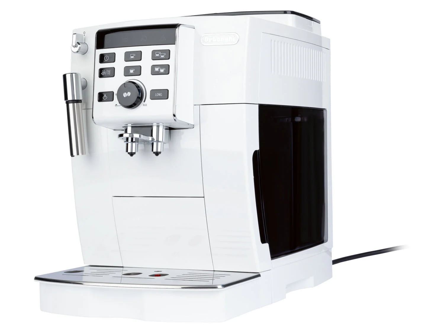 Delonghi coffee machine &raquo;ECAM13.123.W&laquo;, super compact, white