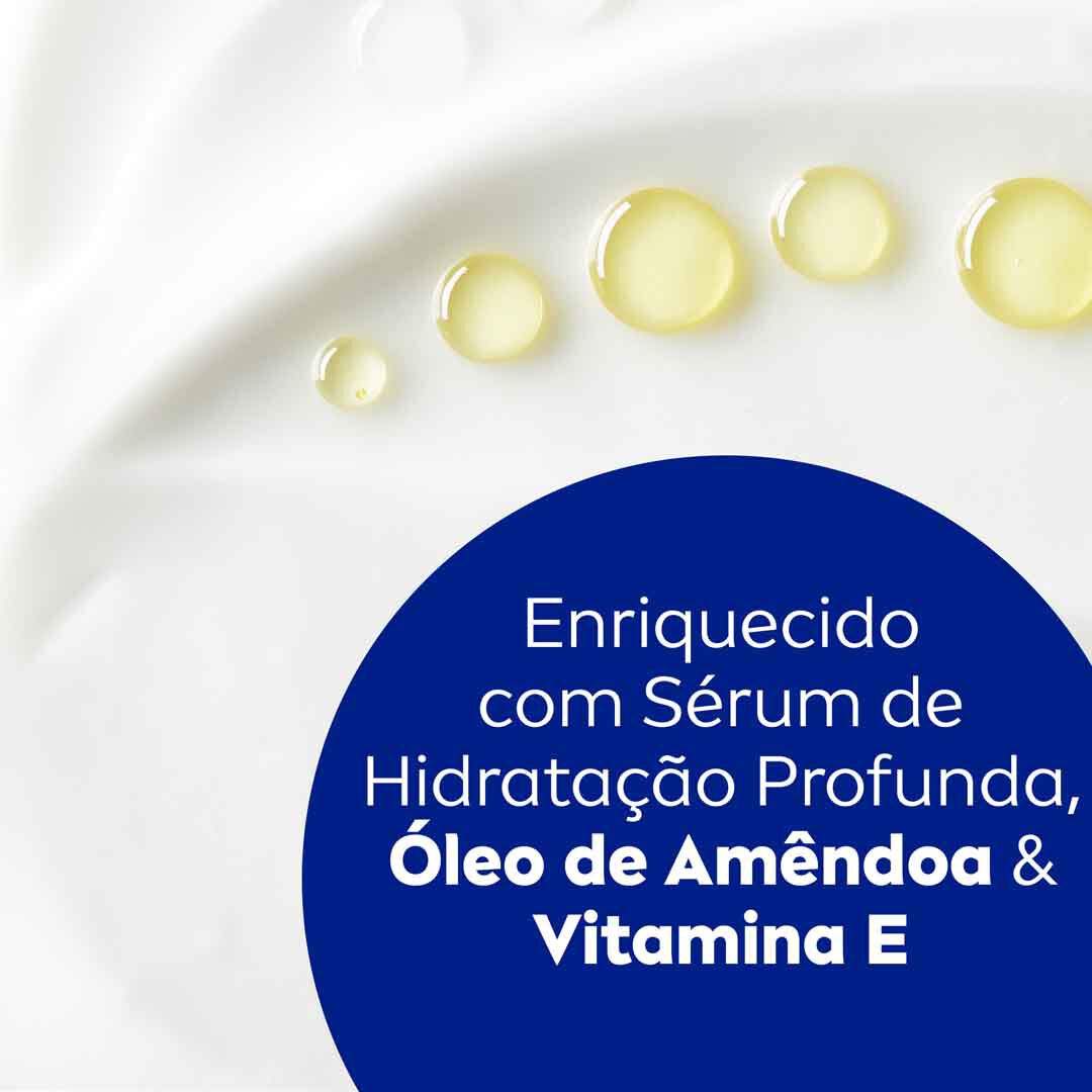 NIVEA  Body Milk Nutritivo - 75ml
