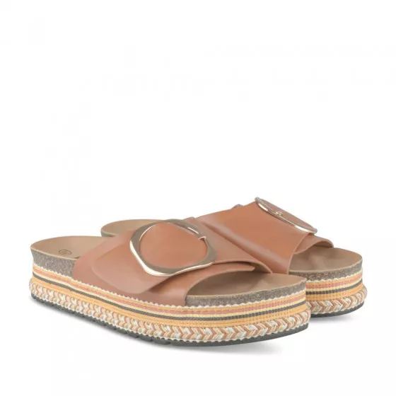 Mules COGNAC PHILOV