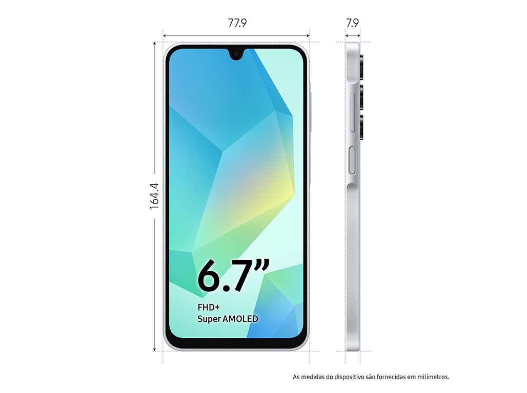 SMARTPHONE SAMSUNG A16 5G CINZENTO 256GB