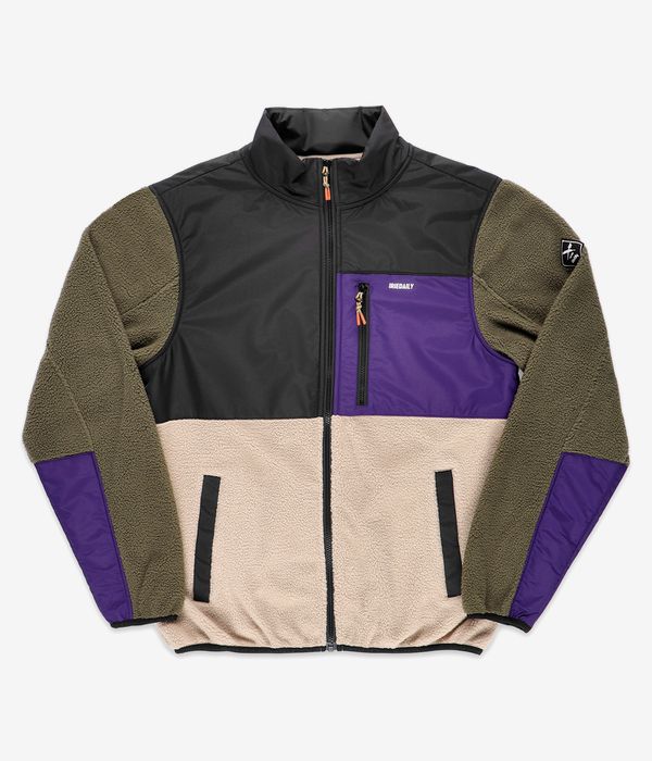 Iriedaily Auf Deck Fleece Jacke (deep purple)