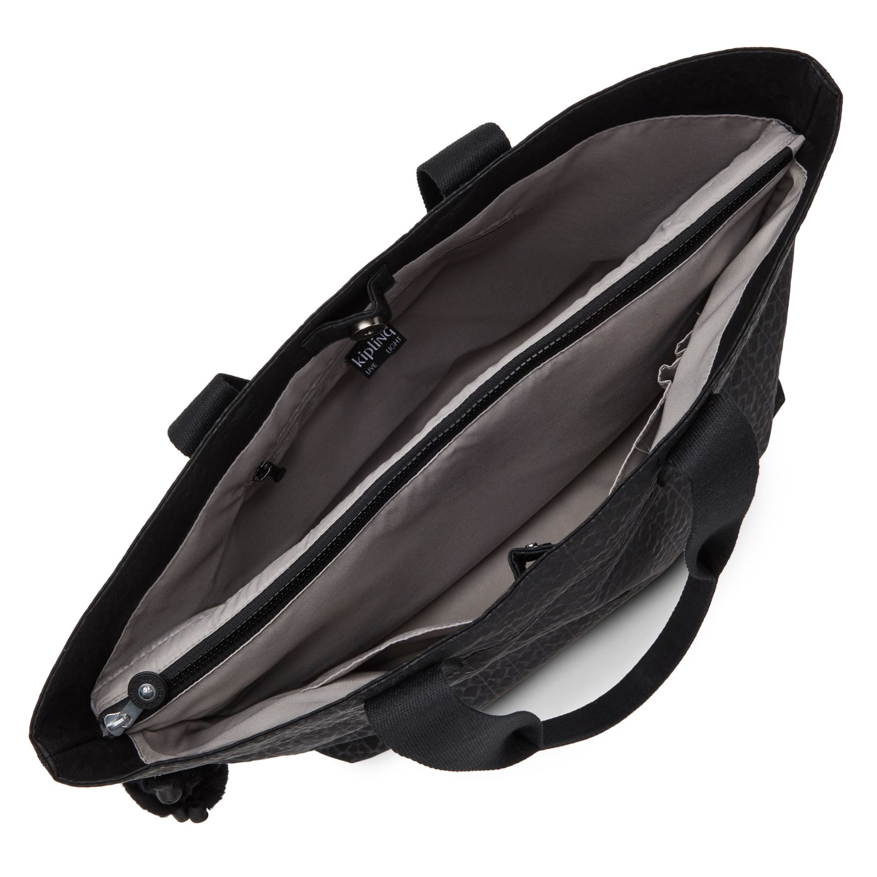 COLISSA Grand fourre-tout avec compartiment pour ordinateur portable - Signature Emb