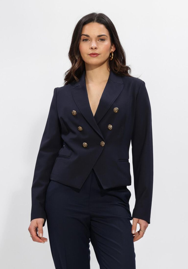 donkerblauwe janice blazer ace