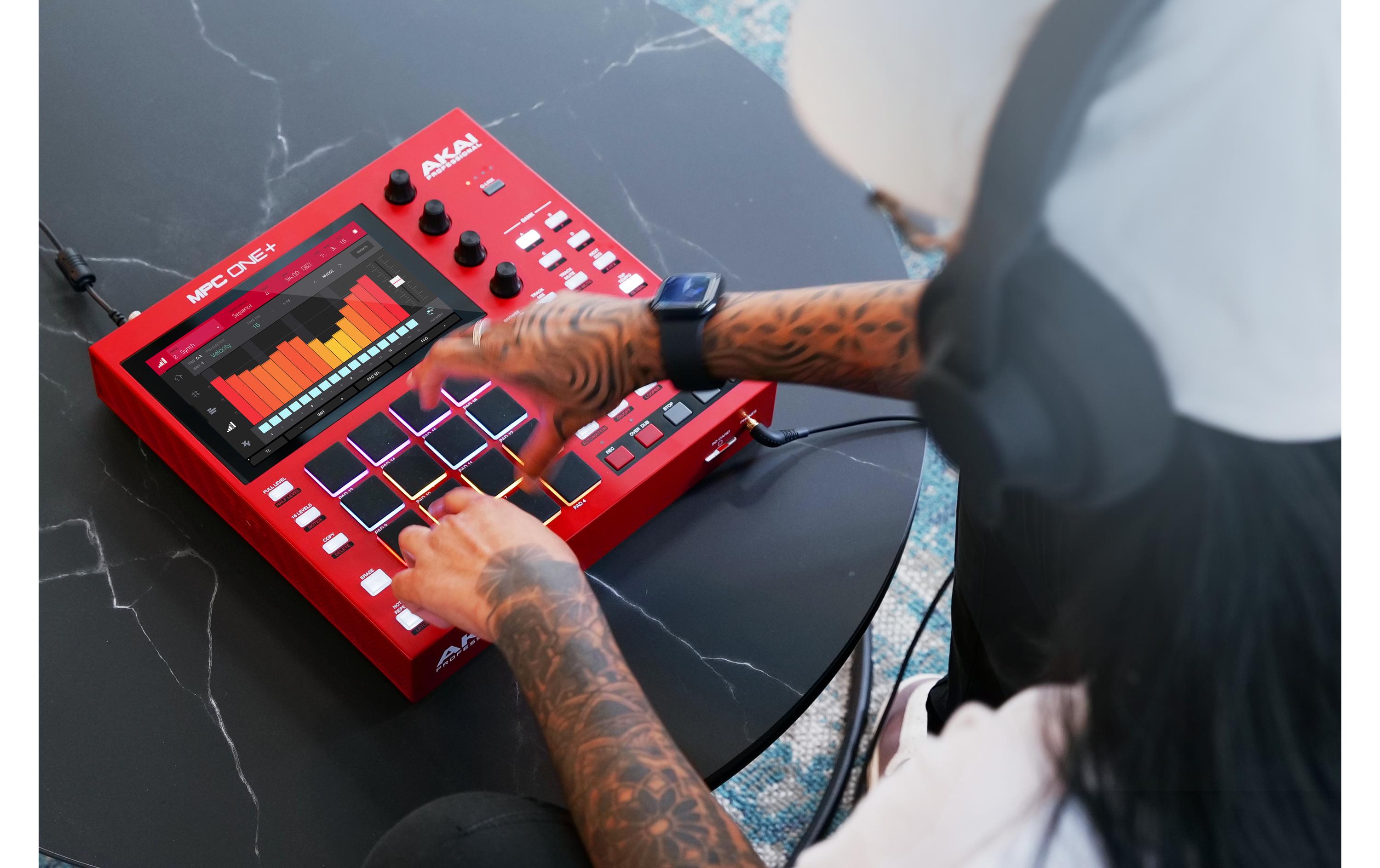 Production Center MPC One+<br>Bringen Sie Ihr Beat-Making auf Vordermann