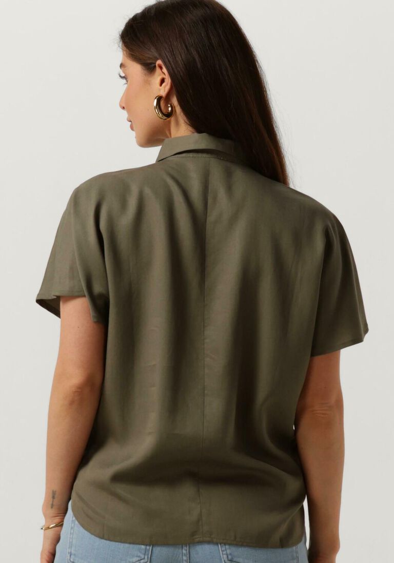 KNIT-TED groene knit-ted top jade