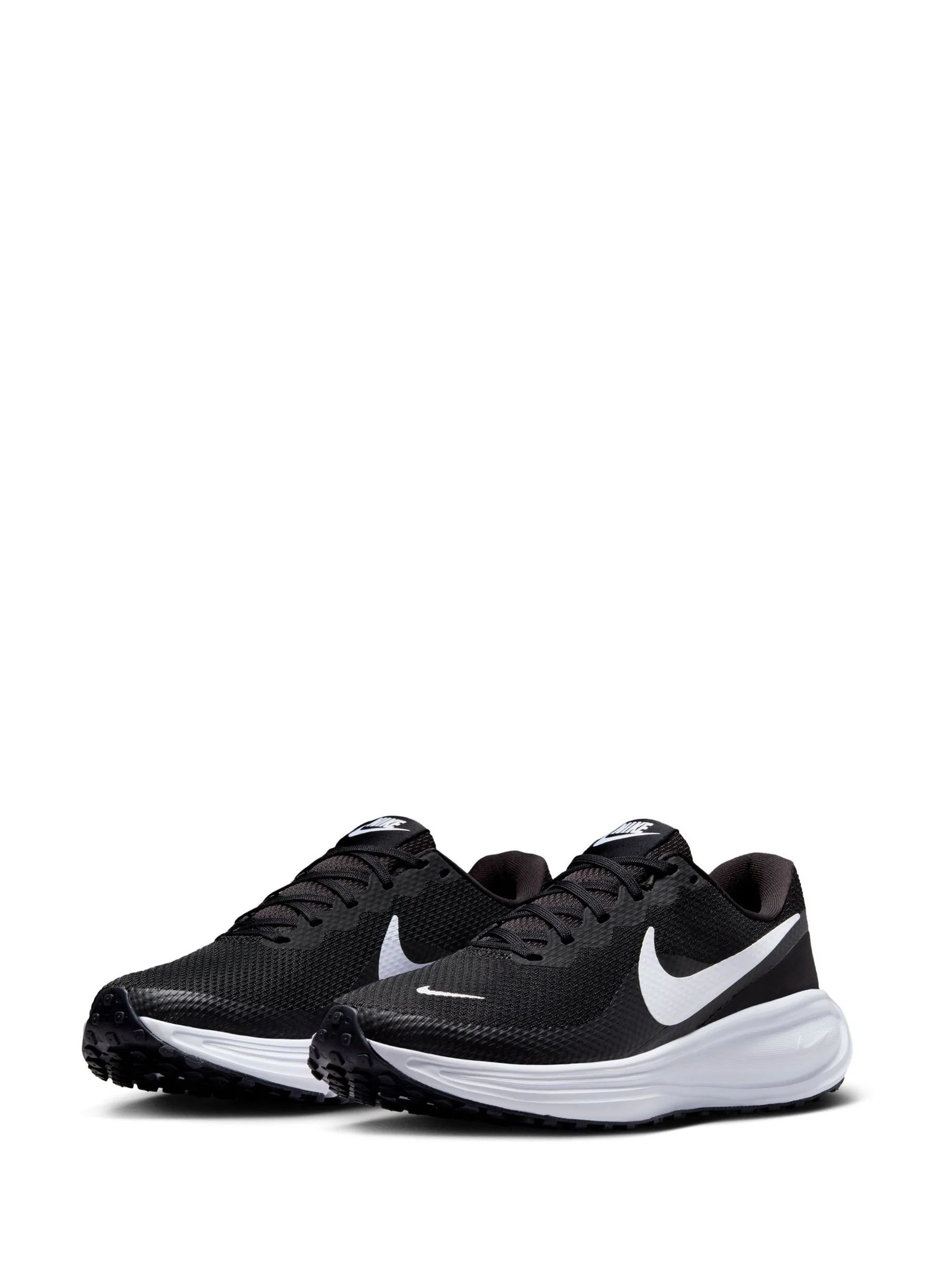 Zwart/wit - Nike Revolution 8 hardloopschoenen