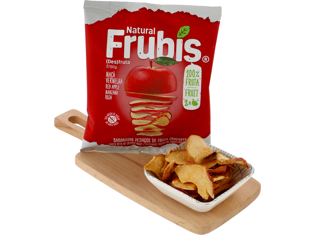 MAÇÃ VERMELHA FRUBIS 20 G