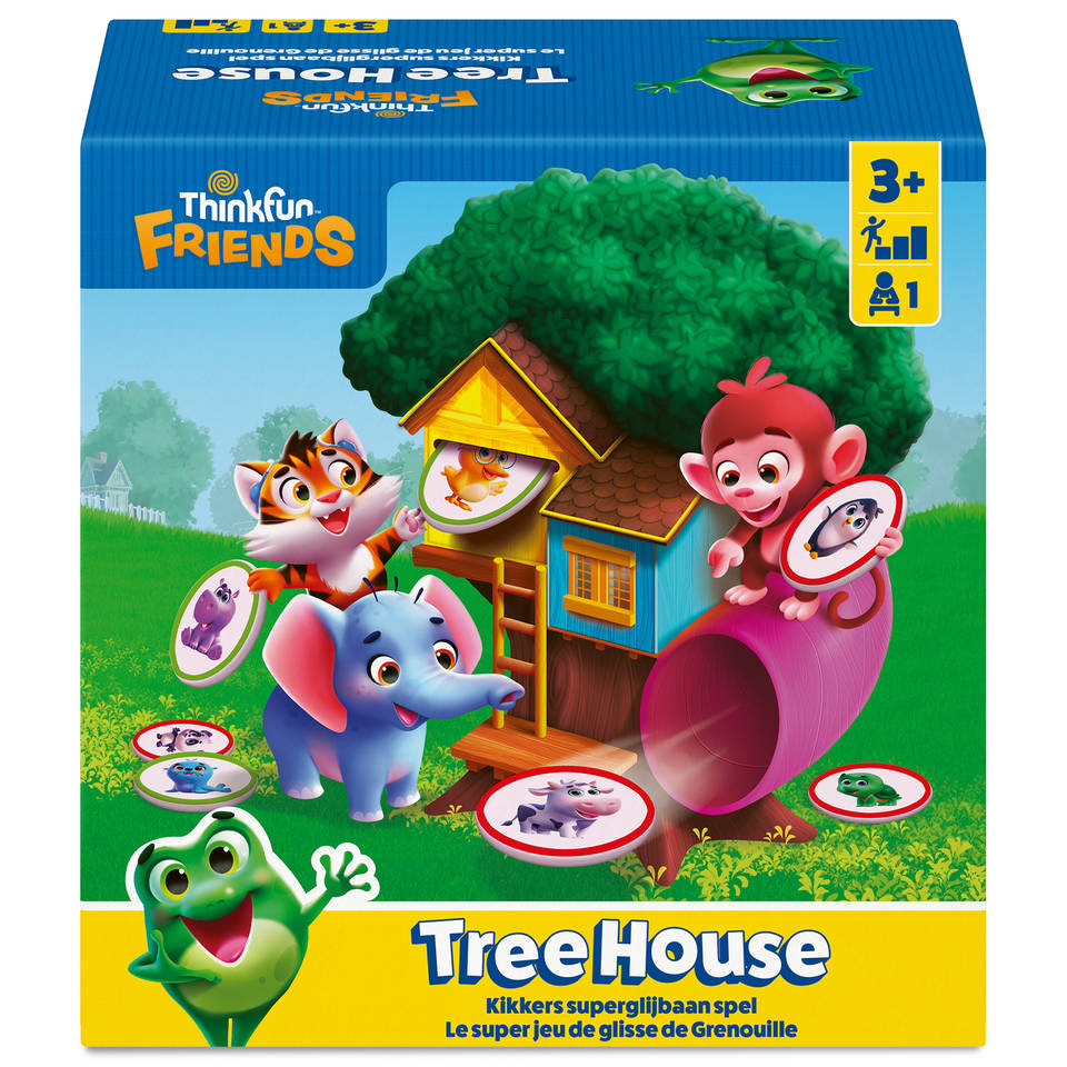ThinkFun Friends Tree House