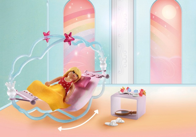 Playmobil® Konstruktions-Spielset »Himmlische Pyjamaparty (71362), Princess Magic« Made in Europe