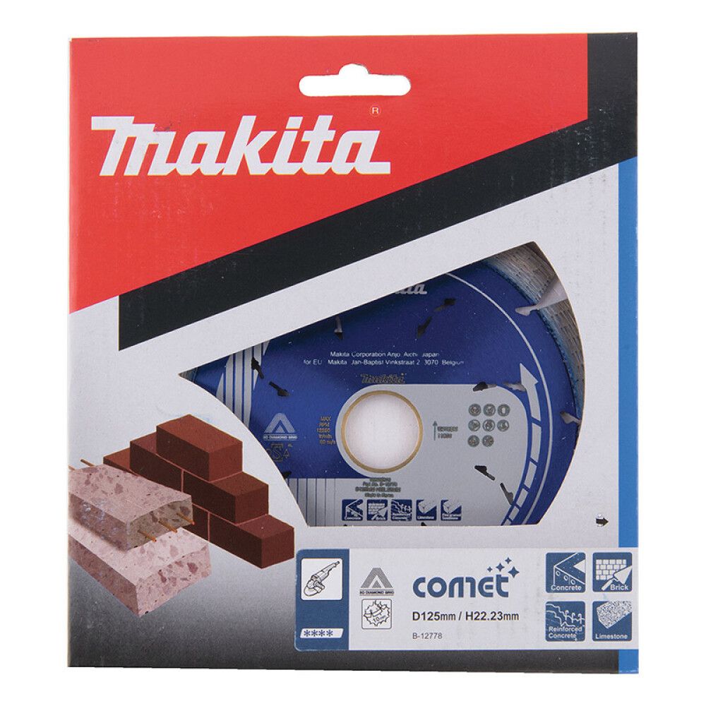 DIAMANTKAPPESKIVE MAKITA 125X22MM