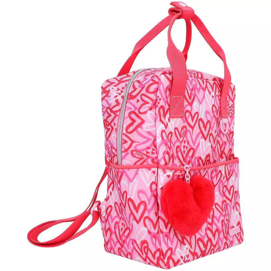 Depesche Rucksack One Love TOPModel 12 x 20 x 27 cm pink