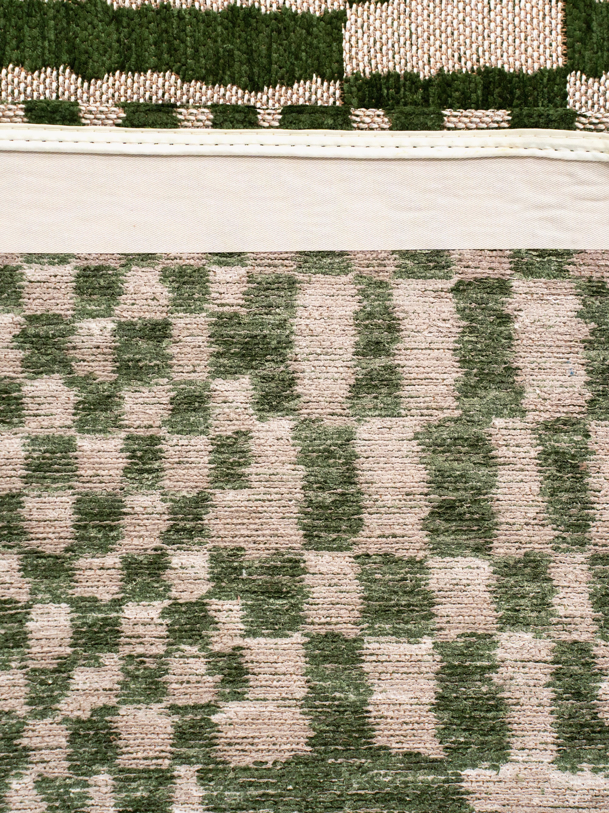 Wasbaar jacquard in- & outdoor vloerkleed Berber