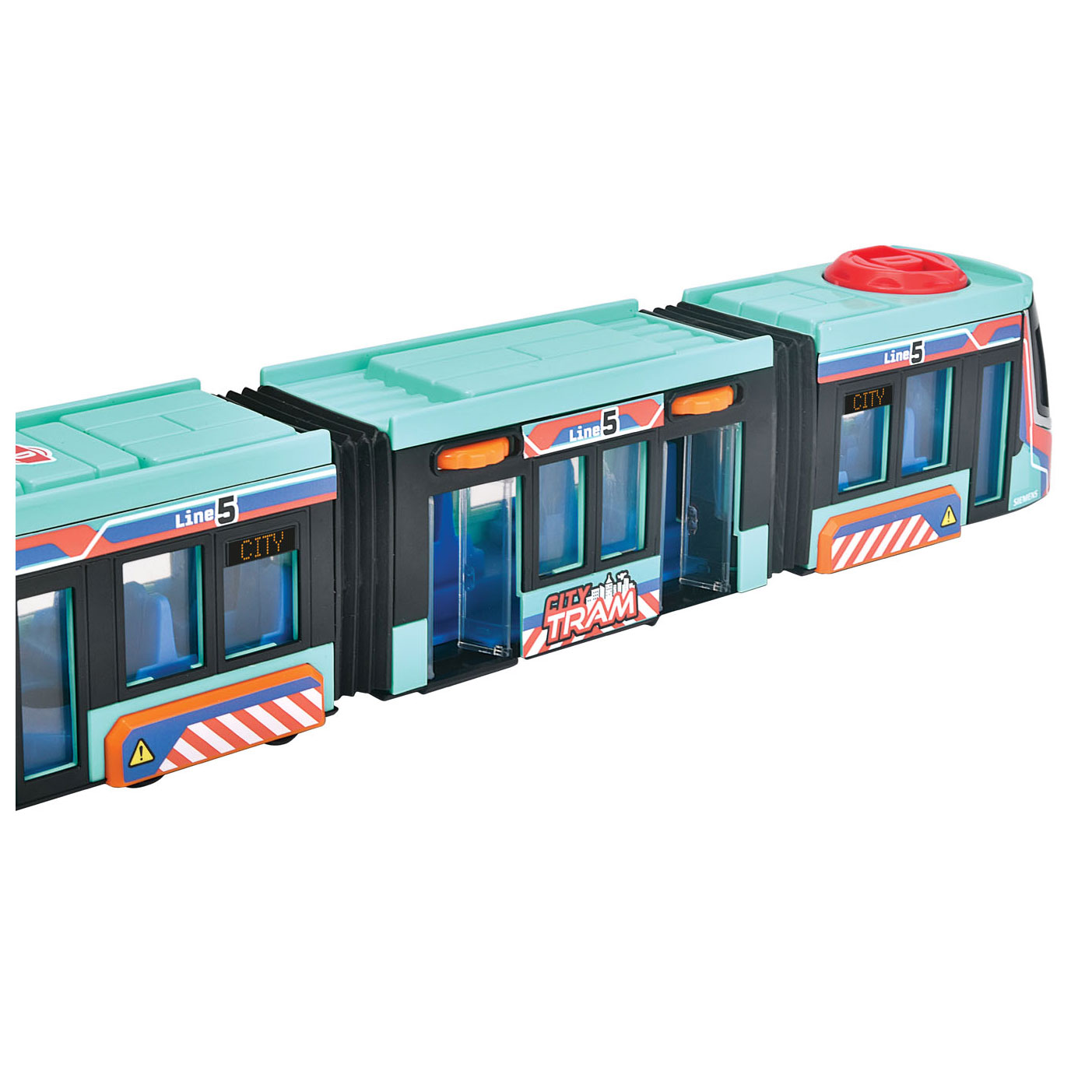 Dickie Siemens City Tram