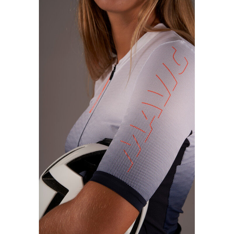Essential Graphic Jersey - Maillot vélo femme
