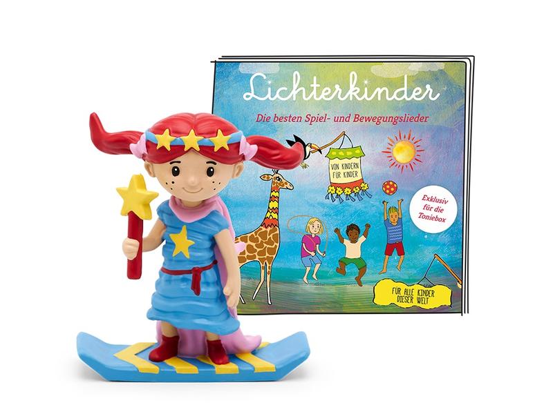 Tonies Hörbuch Lichterkinder: Die besten Spiel- und Bewegun Hörspiel