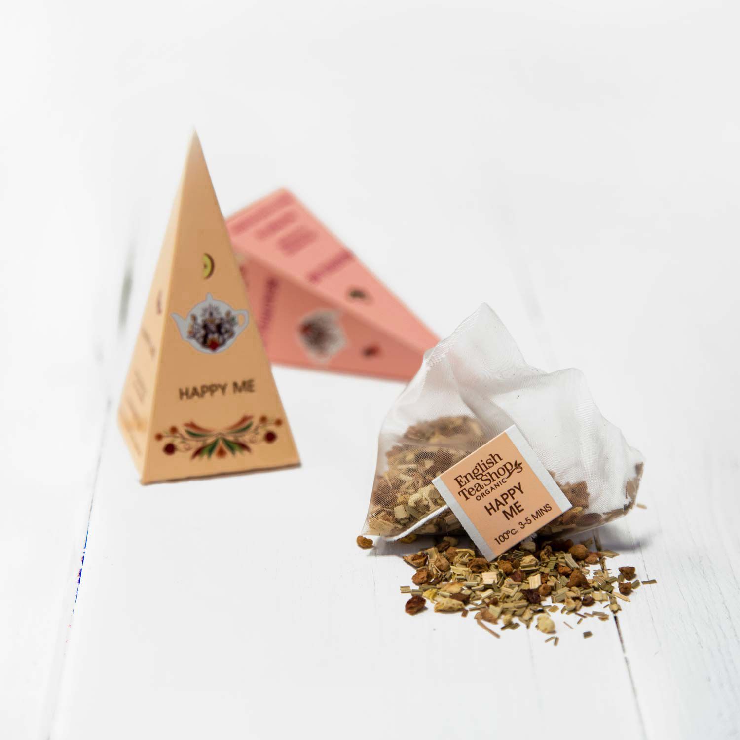 ETS - Wellness Tee Kollektion bio - Teegeschenk mit Schleife