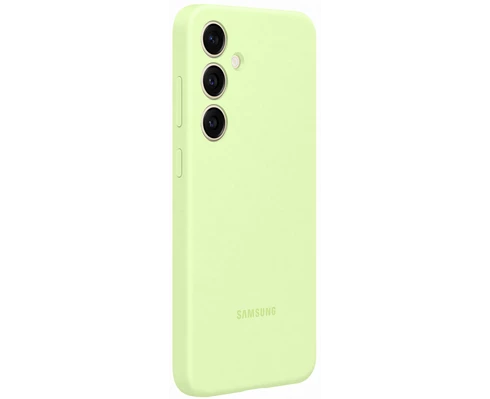 Samsung S24  Silicone Case Light Green