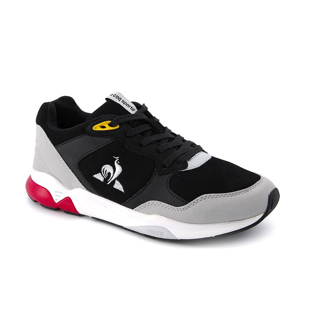 Le Coq Sportif LCS R500 SPORT - Sneakers Femme black/galet