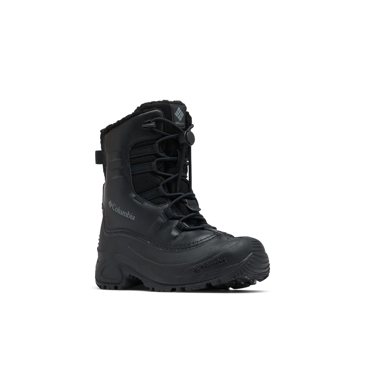 COLUMBIA-Buga_cels-jb-Bottes d'hiver - Semelle tracteur - Noir