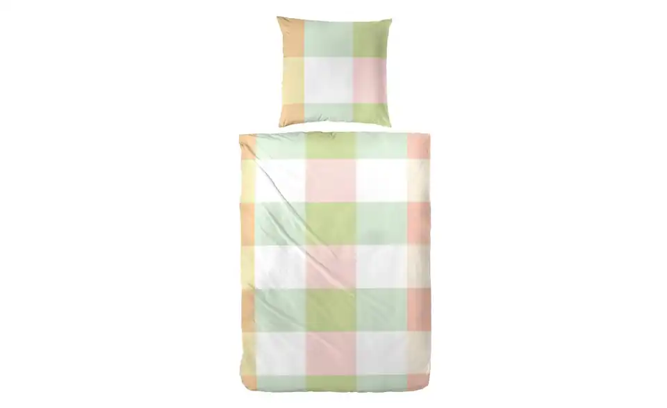 Bettwäsche-Set Pink 220 cm 155 cm